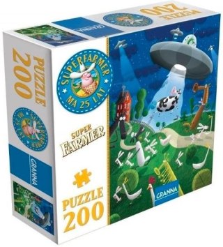 Puzzle 200 elementów Superfarmer Granna