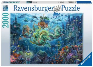 Puzzle 2000 elementów Pod wodą Ravensburger Polska