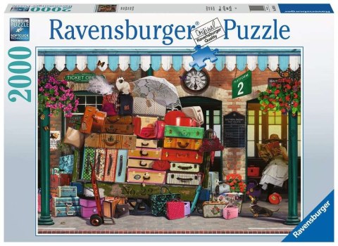 Puzzle 2000 elementów Podróżujące światło Ravensburger Polska