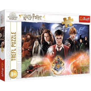 Puzzle 300 elementów Tajemniczy Harry Potter Trefl