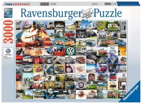 Puzzle 3000 elementów 99 momentów VW Ravensburger Polska