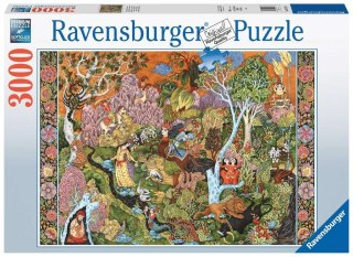 Puzzle 3000 elementów Znaki słońca Ravensburger Polska