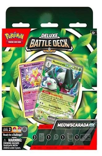 Karty Deluxe Battle Deck Meowscarada ex Pokemon TCG