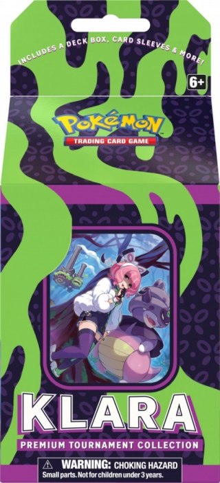 Karty Premium Tournament Collection Klara Pokemon TCG