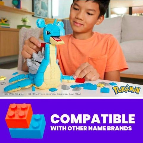 Klocki Mega Pokemon Lapras Mega Bloks