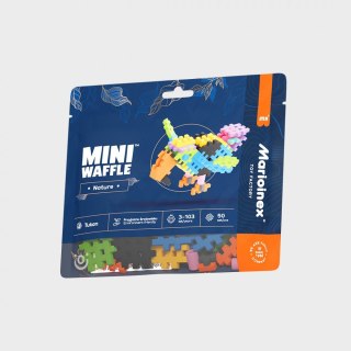 Klocki Mini Waffle Nature - Tukan 50 elementów Marioinex