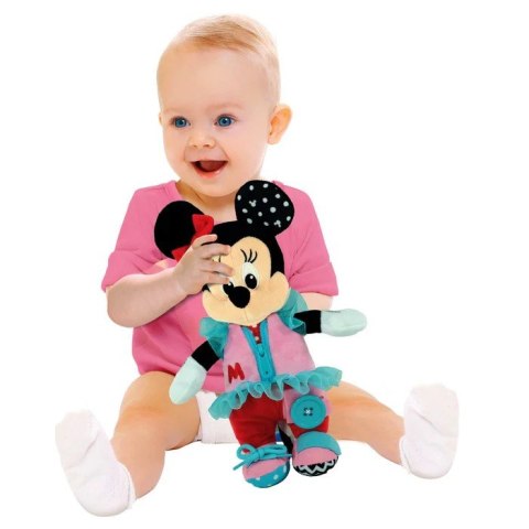 Maskotka Pluszowa Baby Minnie Clementoni