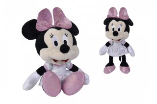 Maskotka pluszowa Disney D100 Kolekcja platynowa Minnie 25 cm Simba