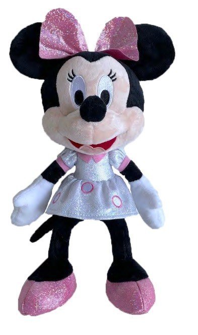 Maskotka pluszowa Disney D100 Kolekcja platynowa Minnie 25 cm Simba