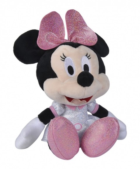 Maskotka pluszowa Disney D100 Kolekcja platynowa Minnie 25 cm Simba