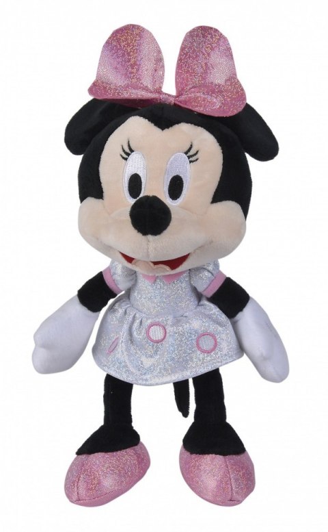 Maskotka pluszowa Disney D100 Kolekcja platynowa Minnie 25 cm Simba