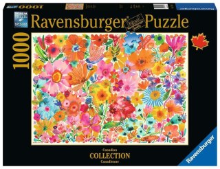 Puzzle 1000 elementów Kwitnące piękności Ravensburger Polska