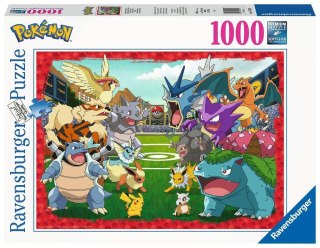 Puzzle 1000 elementów Pokemon Ostateczna Rozgrywka Ravensburger Polska