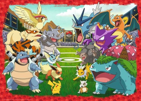 Puzzle 1000 elementów Pokemon Ostateczna Rozgrywka Ravensburger Polska