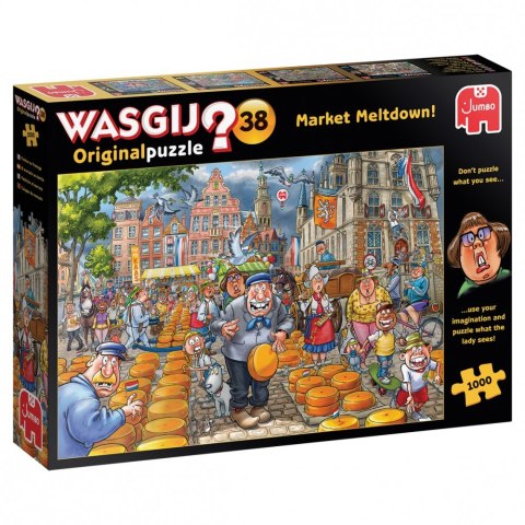 Puzzle 1000 elementów Wasgij Original Na rynku Tm Toys