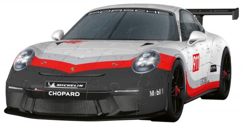 Puzzle 108 elementów 3D Pojazdy Porsche 911 GT3 Cup Ravensburger Polska