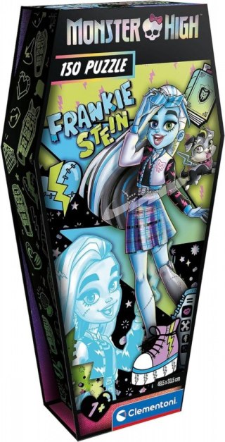 Puzzle 150 elementów Monster High Frankie Stein Clementoni