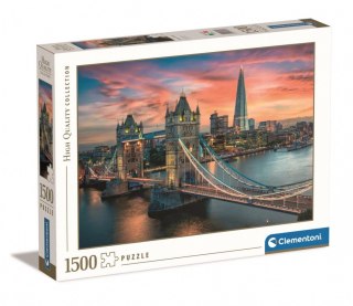 Puzzle 1500 elementów London Twilight Clementoni