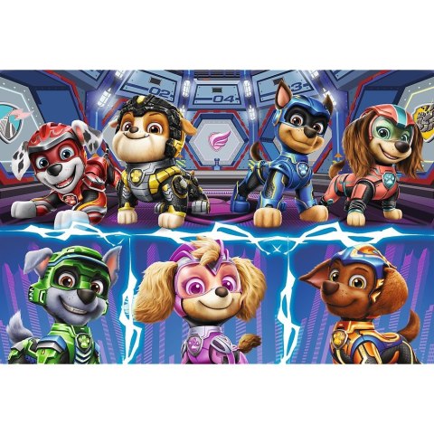 Puzzle 160 elementów Psi Przyjaciele Psi Patrol Paw Patrol Trefl