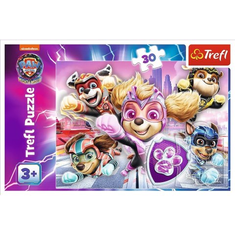 Puzzle 30 elementów Bohaterowie miasta Psi Patrol Paw Patrol Trefl