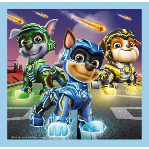 Puzzle 3w1 Psi Patrol Moc Mighty Pups Trefl