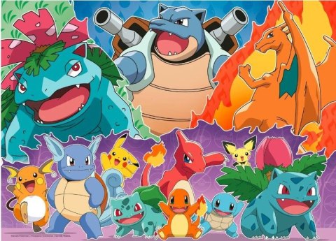 Puzzle 4x100 elementów Pokemon Ravensburger Polska