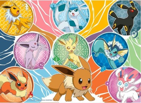 Puzzle 4x100 elementów Pokemon Ravensburger Polska