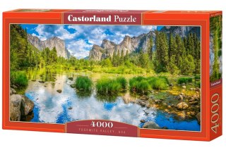 Puzzle 4000 elementów Dolina Yosemite Castor