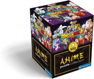 Puzzle 500 elementów Cubes Anime Dragon Ball Clementoni