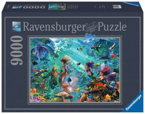 Puzzle 9000 elementów Magiczny podwodny świat Ravensburger Polska