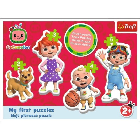 Puzzle Baby Classic Cocomelon Trefl