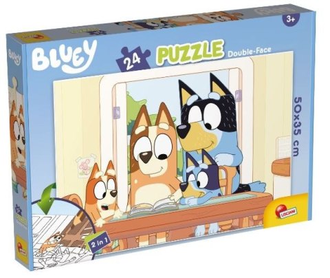 Puzzle Bluey 24 elementów podłogowe Lisciani