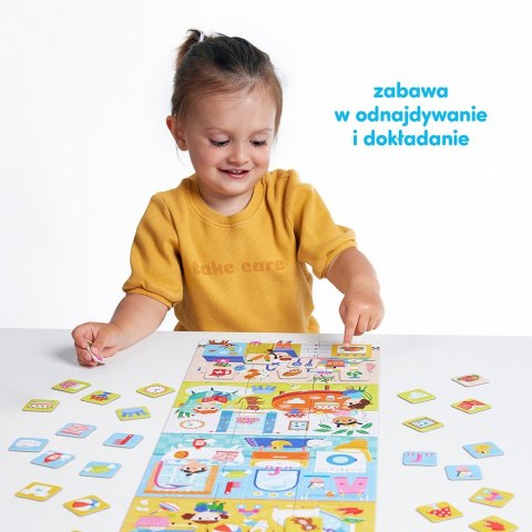 Puzzle Co robimy w domu 24 elementy CzuCzu