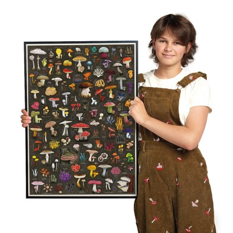 Puzzle Puzzlove Grzyby 500 elementów CzuCzu