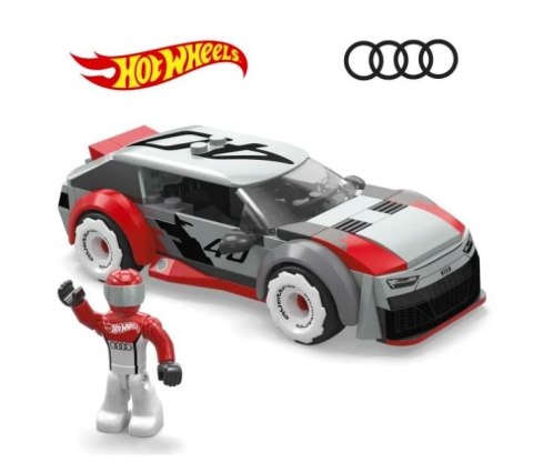 Zestaw konstrukcyjny Hot Wheels Audi RS6 Mega Bloks