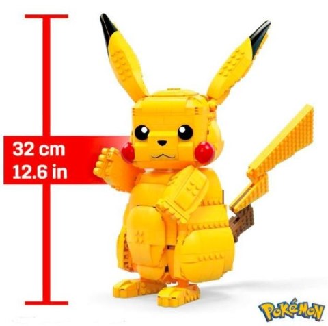 Zestaw konstrukcyjny MEGA Construx Pokemon Pikachu 806 elementów Mega Bloks