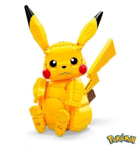 Zestaw konstrukcyjny MEGA Construx Pokemon Pikachu 806 elementów Mega Bloks