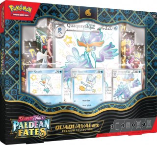 Karty Paldean Fates Premium Collection Quaquaval Pokemon TCG