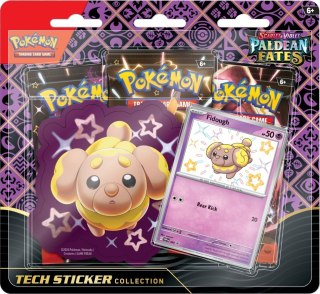 Karty Paldean Fates Tech Sticker Fidough Pokemon TCG