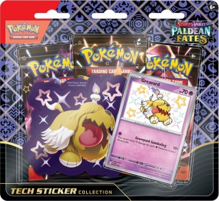 Karty Paldean Fates Tech Sticker Greavard Pokemon TCG