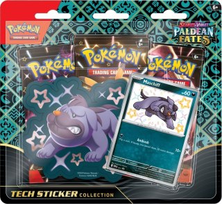 Karty Paldean Fates Tech Sticker Maschiff Pokemon TCG