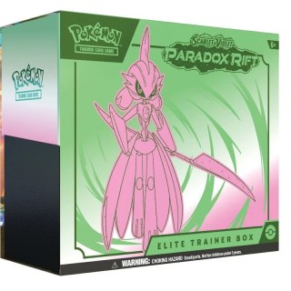 Karty Paradox Rift ETB Iron Valiant Pokemon TCG