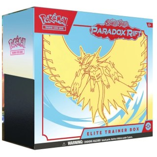 Karty Paradox Rift ETB Roaring Moon Pokemon TCG