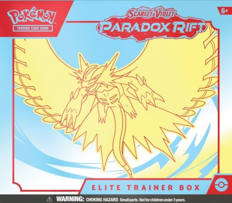 Karty Paradox Rift ETB Roaring Moon Pokemon TCG