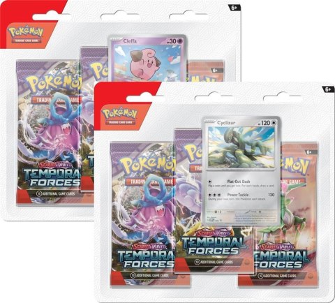 Karty Temporal Forces 3pack Blister Cyclizar Pokemon TCG