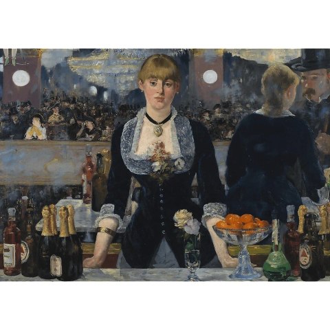 Puzzle 1000 elementów Bar w Folies-Bergere Manet Art Collection Trefl