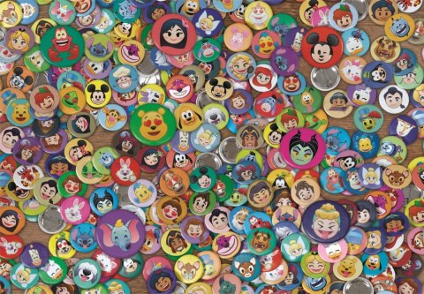 Puzzle 1000 elementów Compact Disney Emoji Clementoni