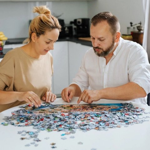 Puzzle 1000 elementów Majestatyczny koń Trefl