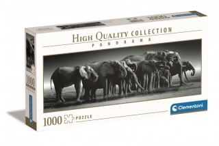 Puzzle 1000 elementów Panorama High Quality Herd of Giants Clementoni