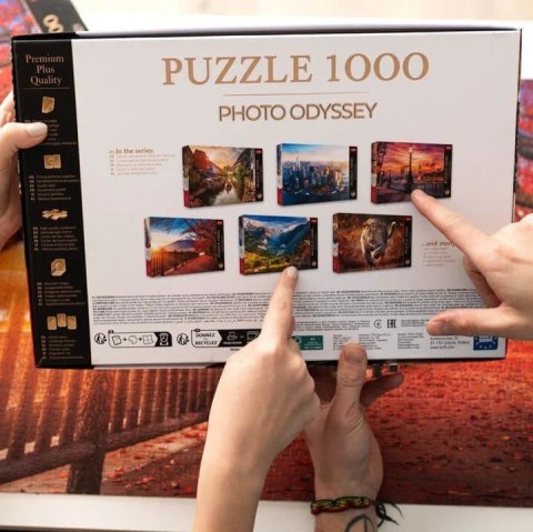 Puzzle 1000 elementów Premium Góra Fuji Japonia Trefl